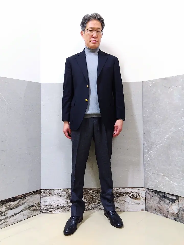 J.PRESS MEN 金子 コーディネート画像