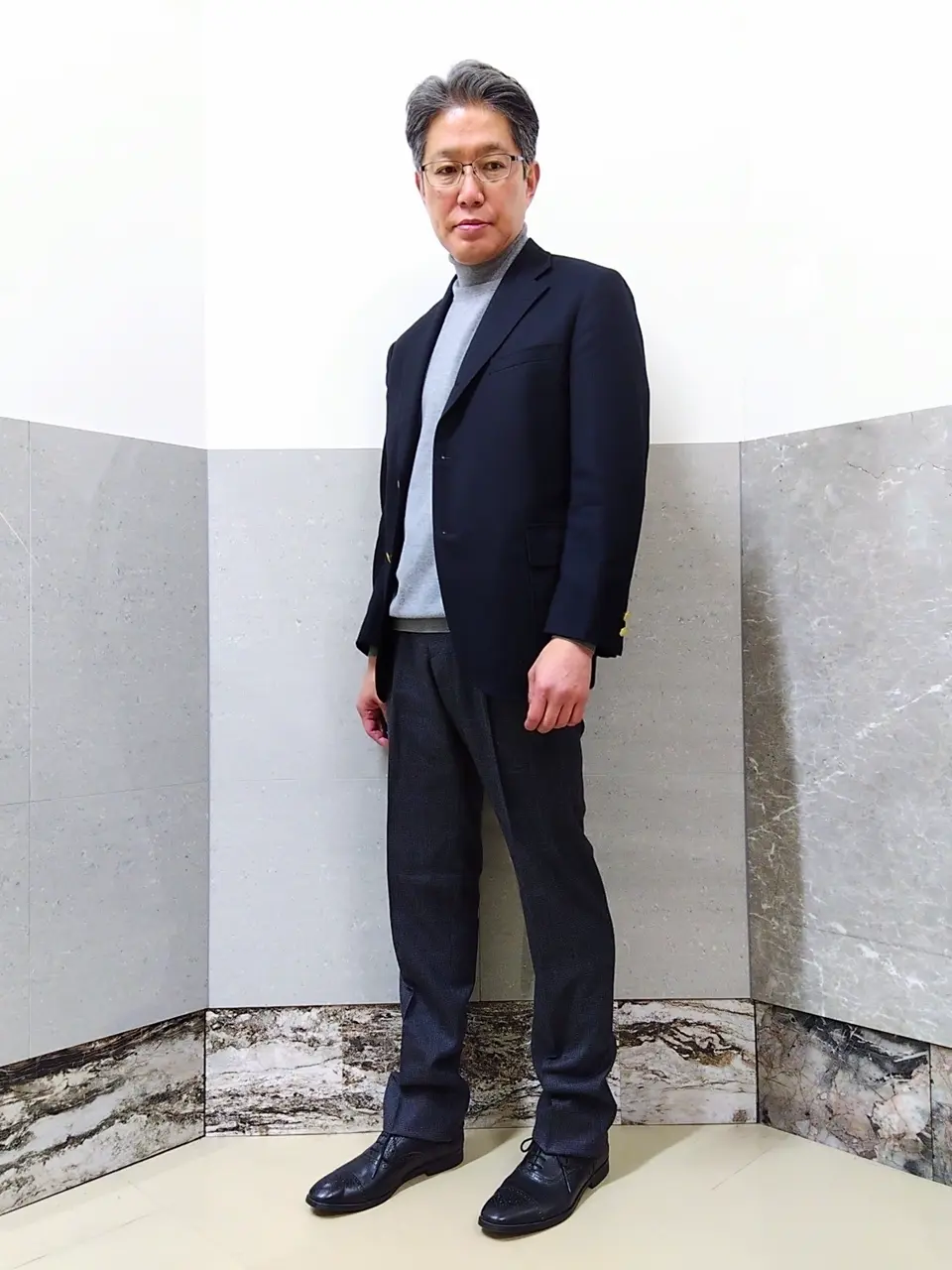 J.PRESS MEN 金子 コーディネート画像