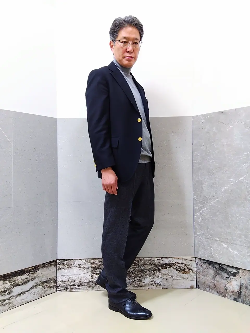 J.PRESS MEN 金子 コーディネート画像