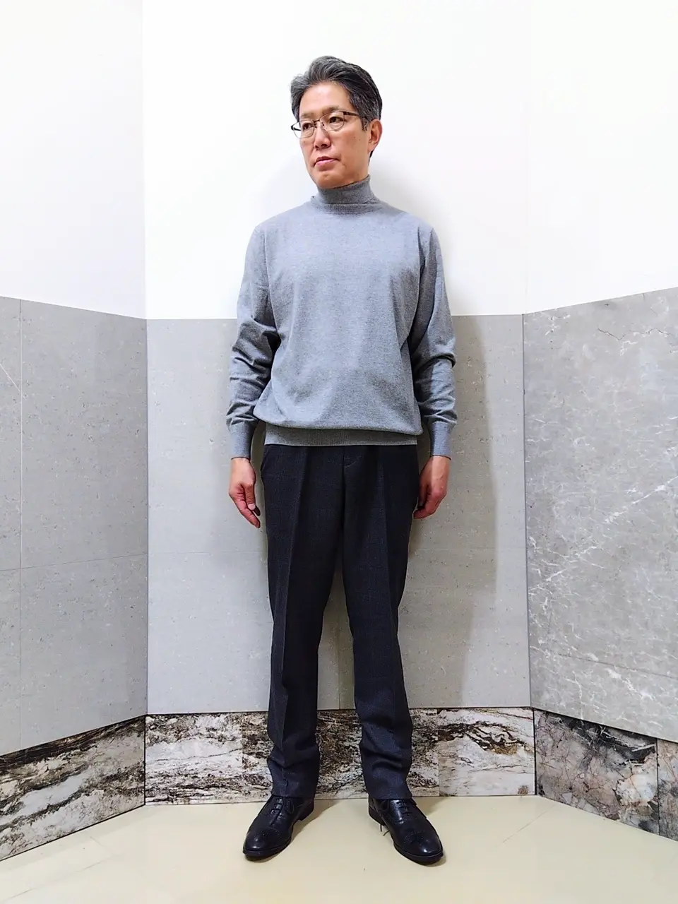 J.PRESS MEN 金子 コーディネート画像