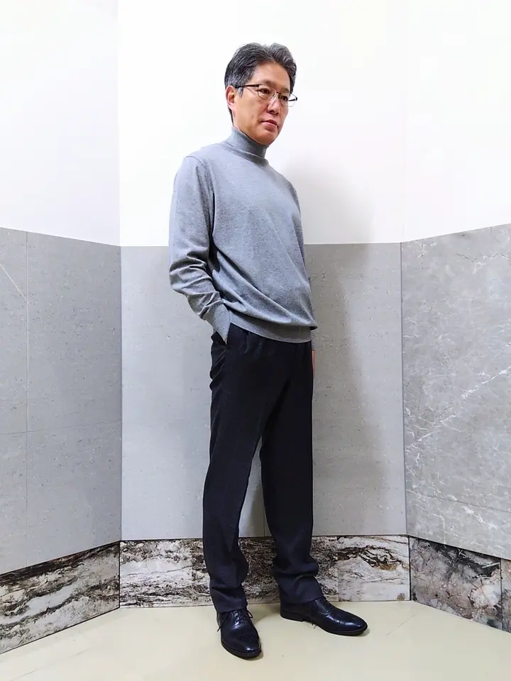 J.PRESS MEN 金子 コーディネート画像