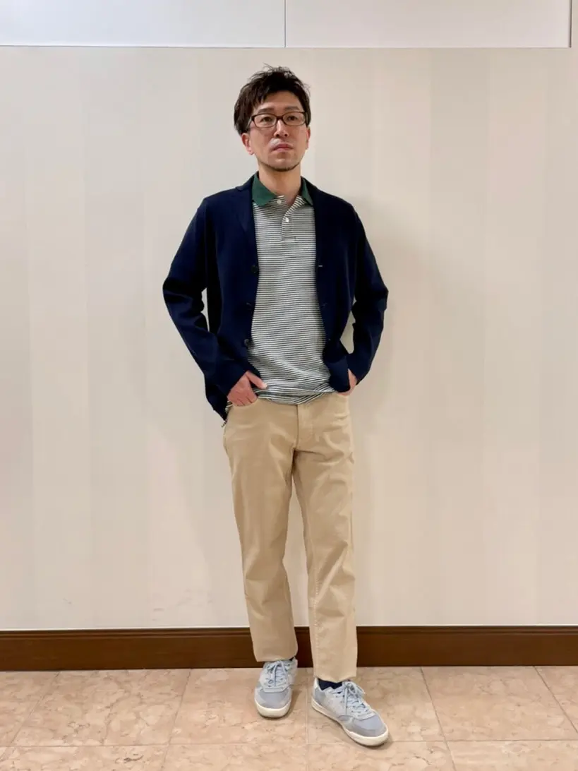 J.PRESS MEN 岡部 コーディネート画像