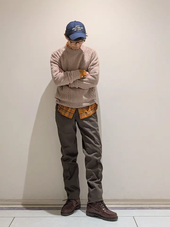 J.PRESS MEN 春木 コーディネート画像