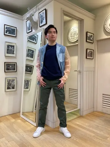 J.PRESS MEN 山本 コーディネート画像