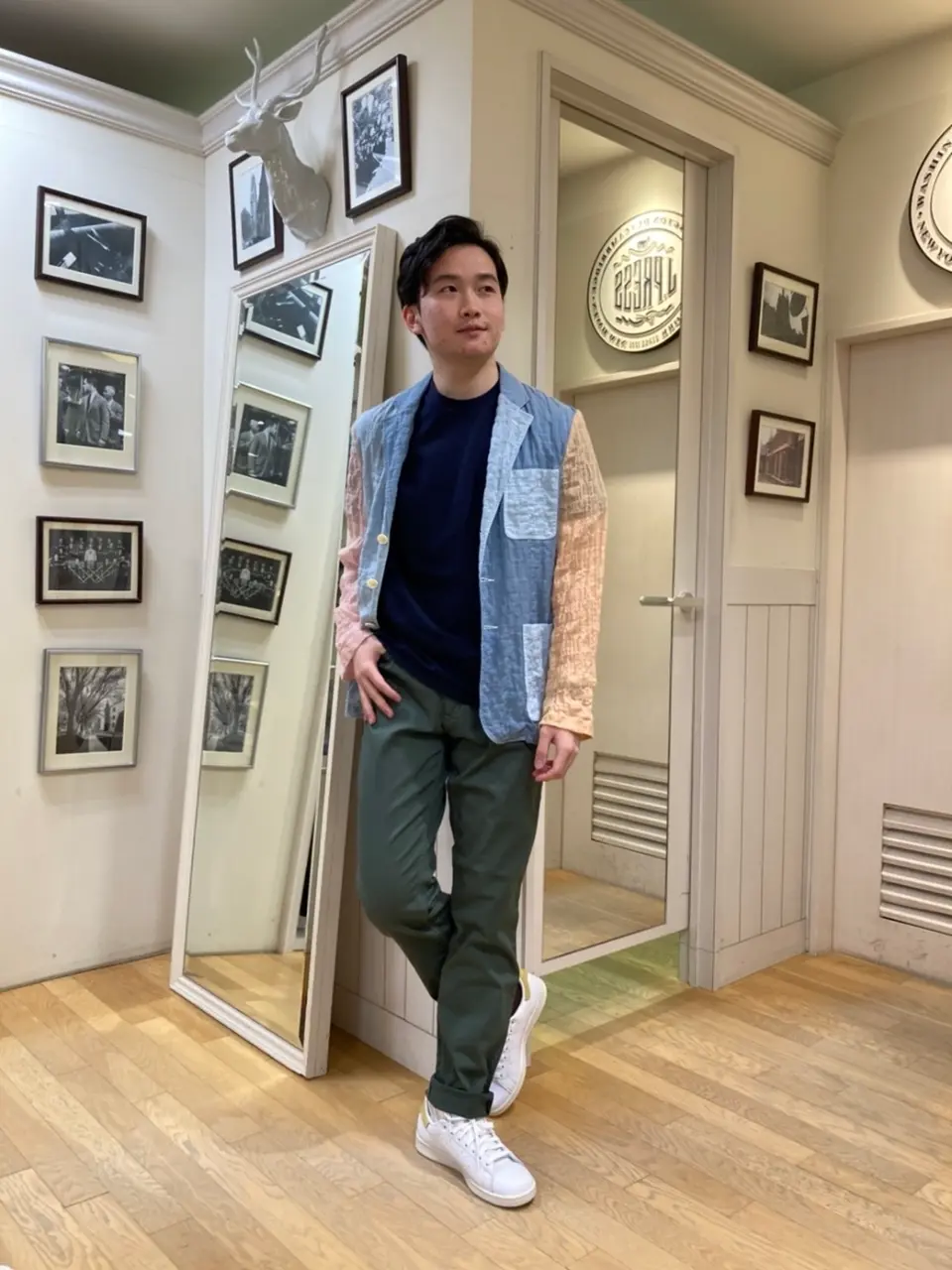 J.PRESS MEN 山本 コーディネート画像