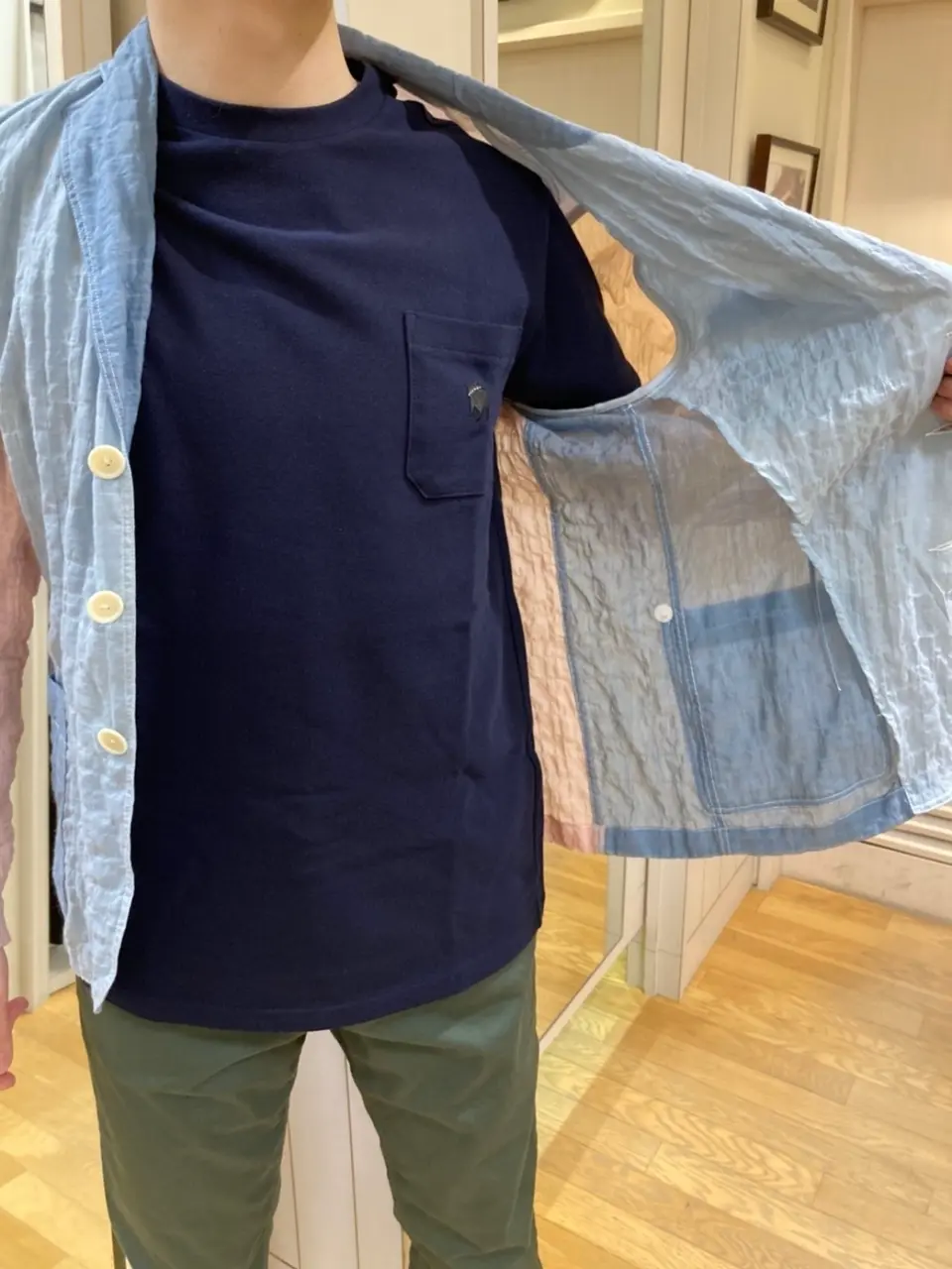 J.PRESS MEN 山本 コーディネート画像