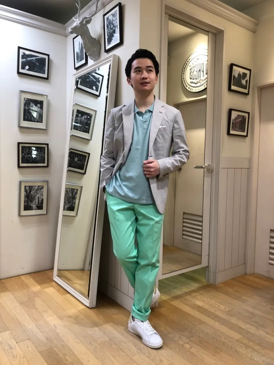 J.PRESS MEN 山本 コーディネート画像