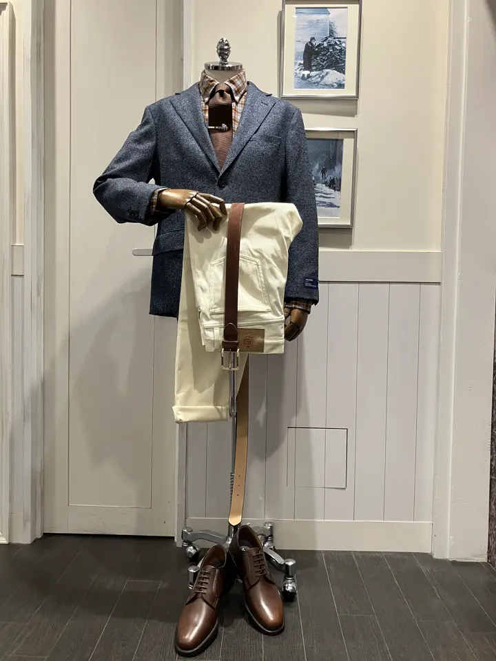 J.PRESS MEN 椎葉 コーディネート画像