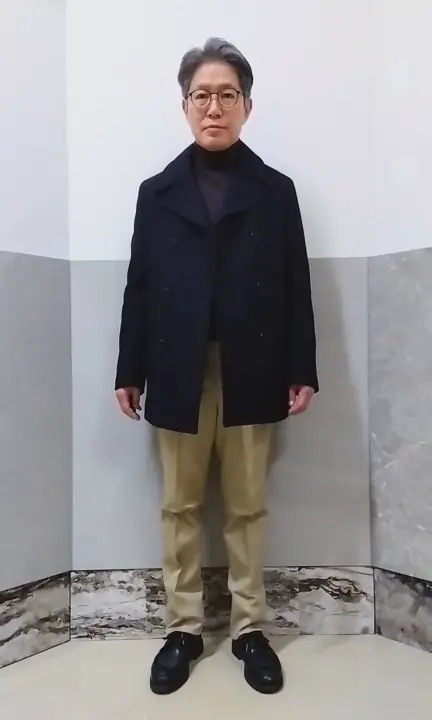 J.PRESS MEN 金子 コーディネート画像