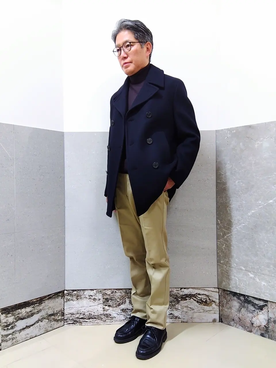 J.PRESS MEN 金子 コーディネート画像