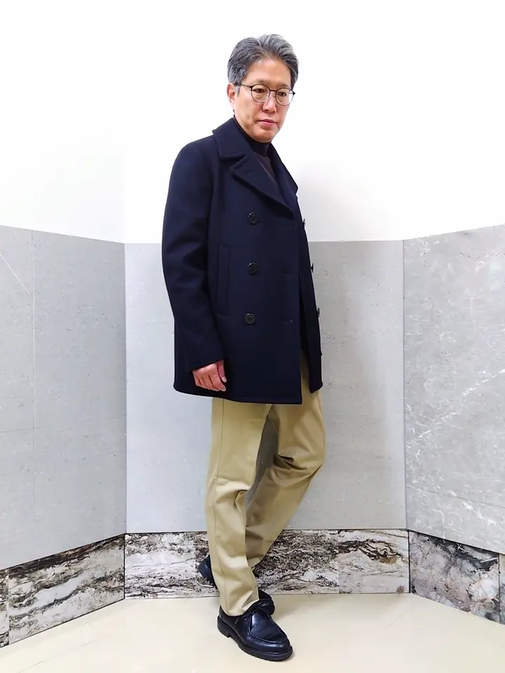 J.PRESS MEN 金子 コーディネート画像