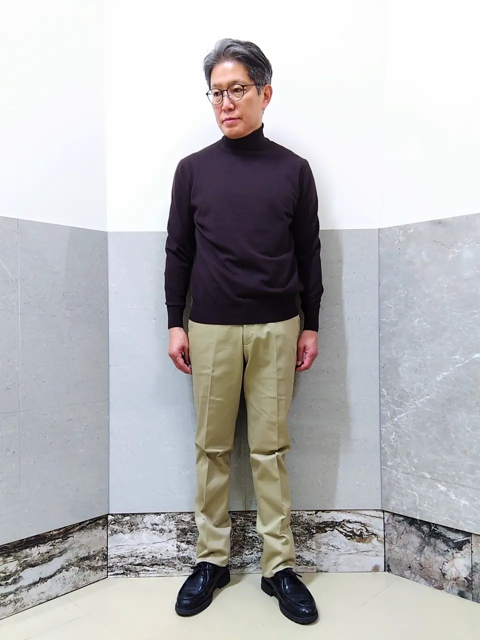 J.PRESS MEN 金子 コーディネート画像