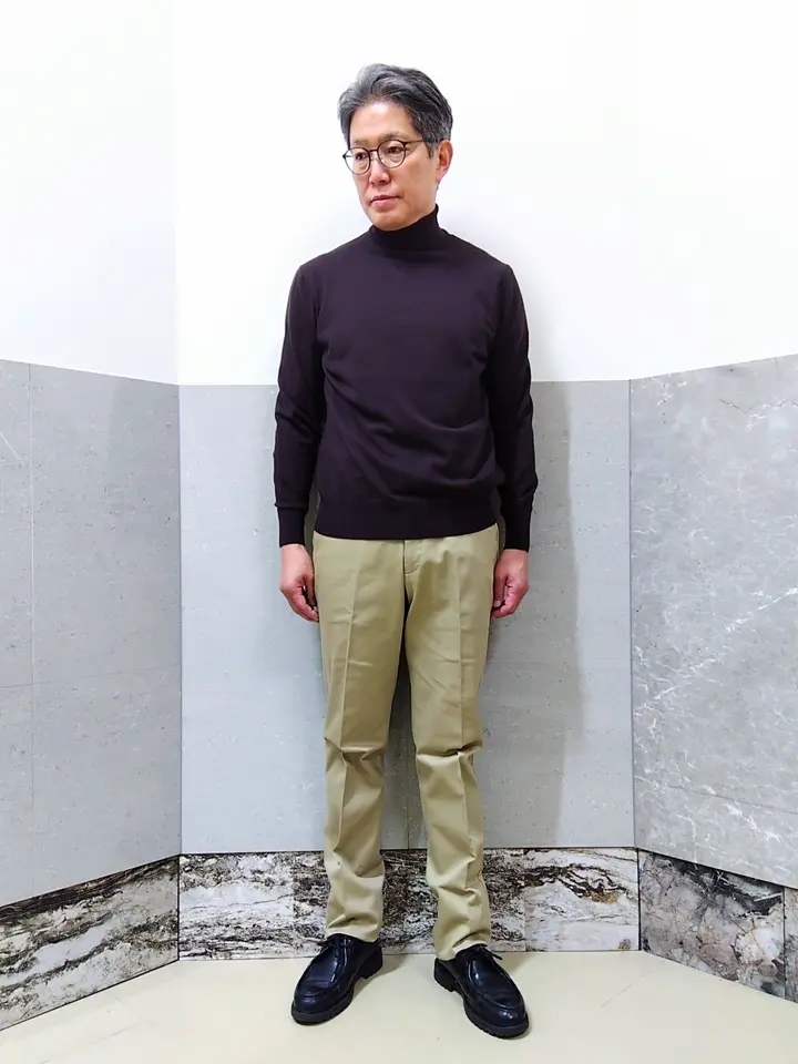 J.PRESS MEN 金子 コーディネート画像