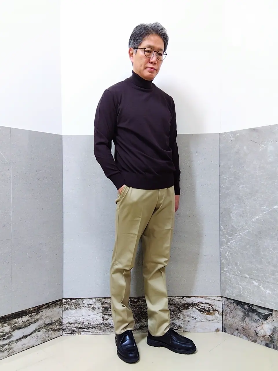 J.PRESS MEN 金子 コーディネート画像