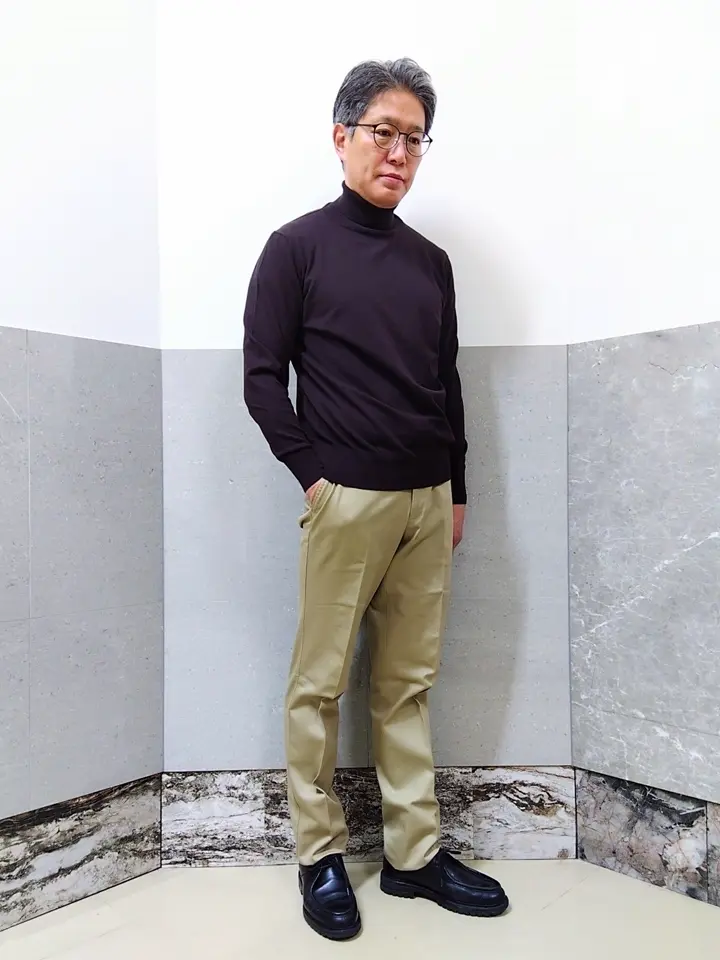 J.PRESS MEN 金子 コーディネート画像