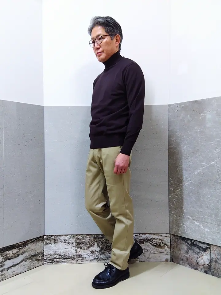 J.PRESS MEN 金子 コーディネート画像