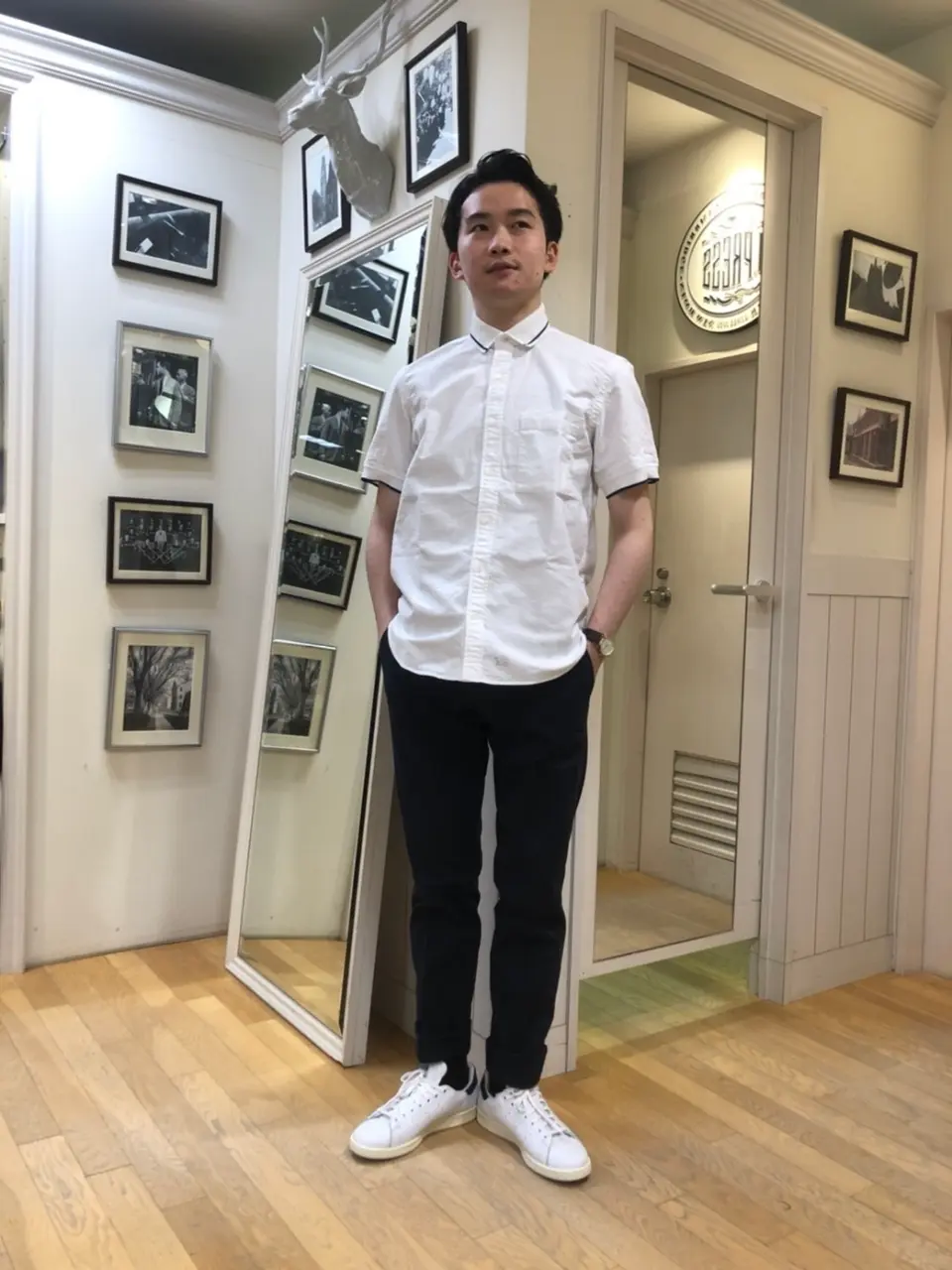 J.PRESS MEN 山本 コーディネート画像