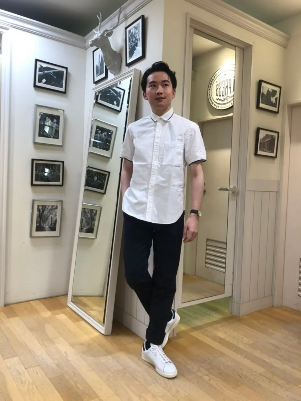 J.PRESS MEN 山本 コーディネート画像