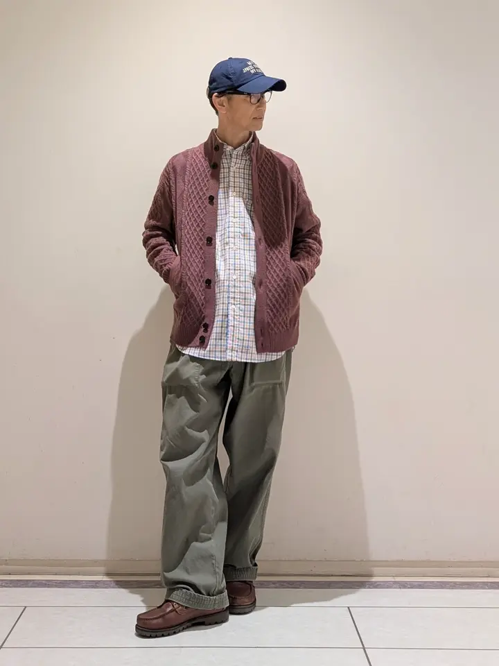 J.PRESS MEN 春木 コーディネート画像