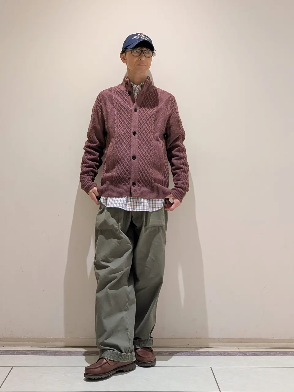 J.PRESS MEN 春木 コーディネート画像