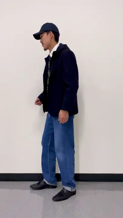 J.PRESS MEN 鈴木 蒼哉 コーディネート画像