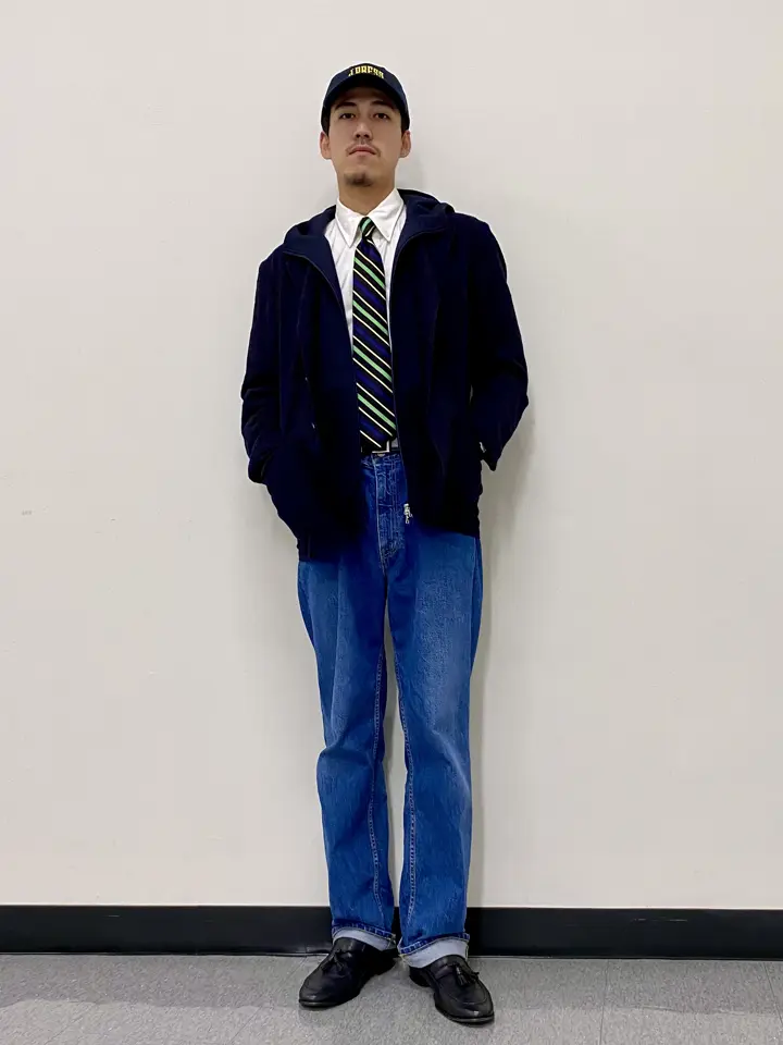 J.PRESS MEN 鈴木 蒼哉 コーディネート画像