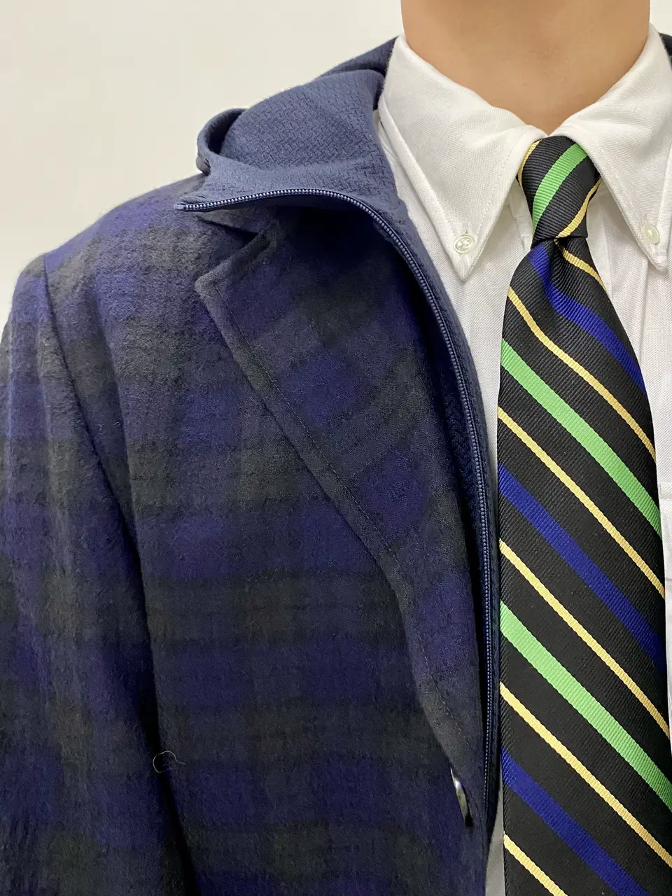 J.PRESS MEN 鈴木 蒼哉 コーディネート画像