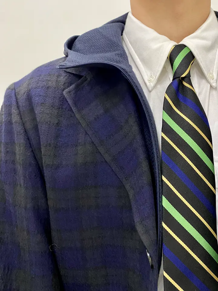 J.PRESS MEN 鈴木 蒼哉 コーディネート画像