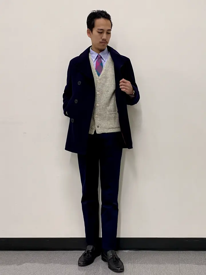 J.PRESS MEN 鈴木 蒼哉 コーディネート画像