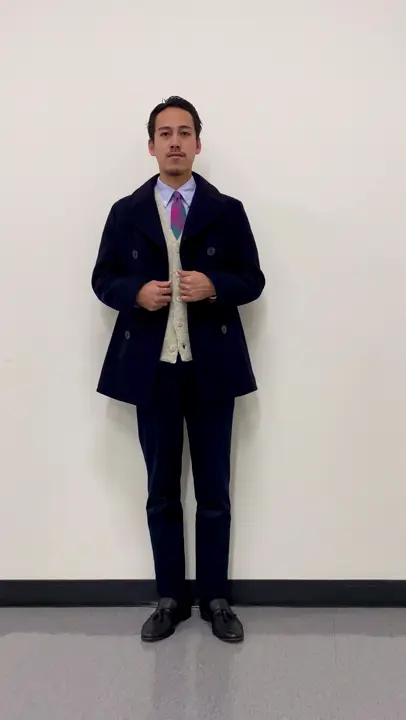 J.PRESS MEN 鈴木 蒼哉 コーディネート画像