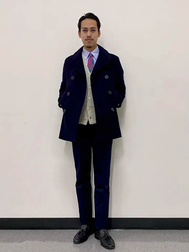 J.PRESS MEN 鈴木 蒼哉 コーディネート画像