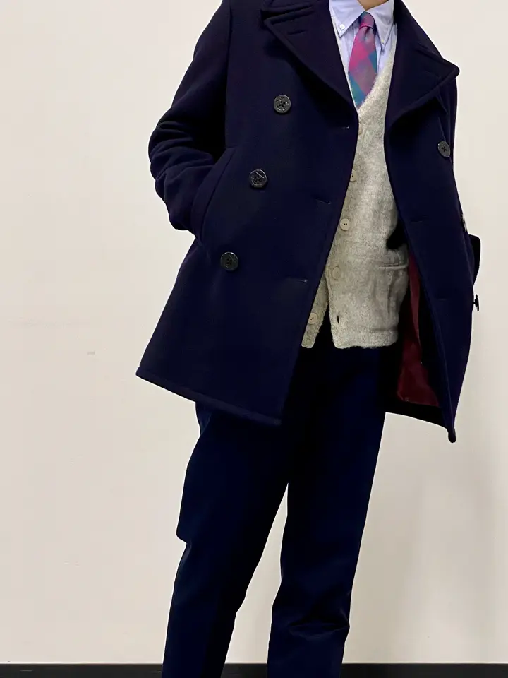 J.PRESS MEN 鈴木 蒼哉 コーディネート画像