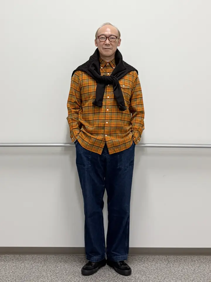 J.PRESS MEN 若山 コーディネート画像