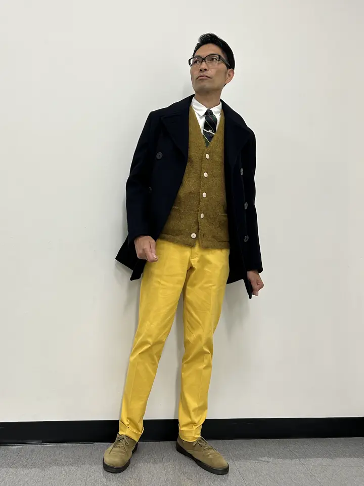 J.PRESS MEN 八巻 コーディネート画像