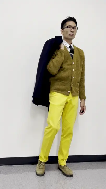 J.PRESS MEN 八巻 コーディネート画像