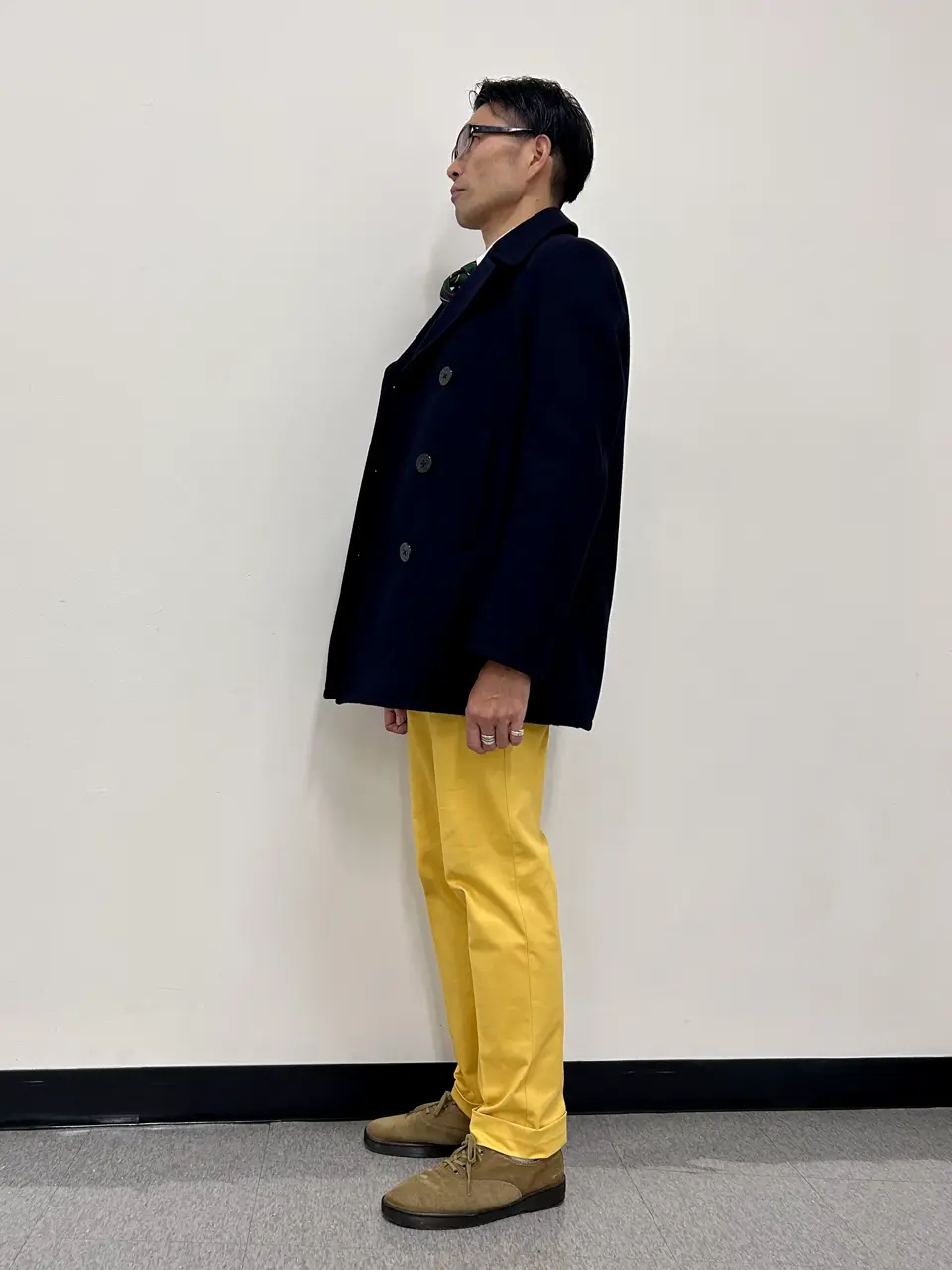 J.PRESS MEN 八巻 コーディネート画像