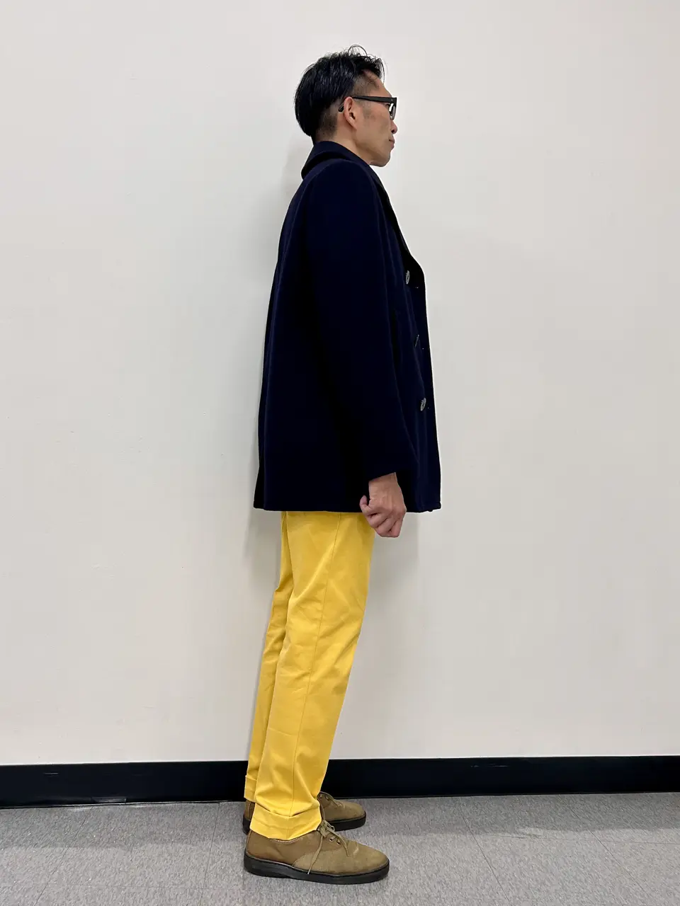 J.PRESS MEN 八巻 コーディネート画像