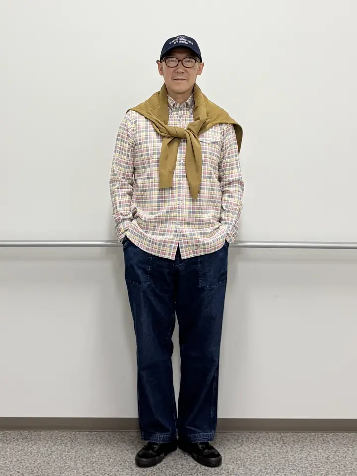 J.PRESS MEN 若山 コーディネート画像