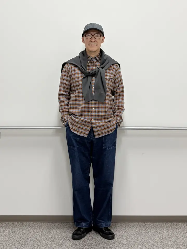 J.PRESS MEN 若山 コーディネート画像