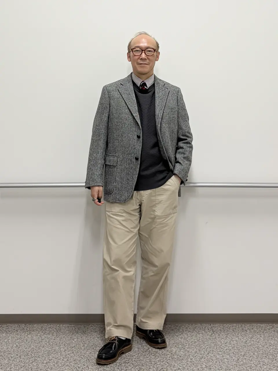 J.PRESS MEN 若山 コーディネート画像