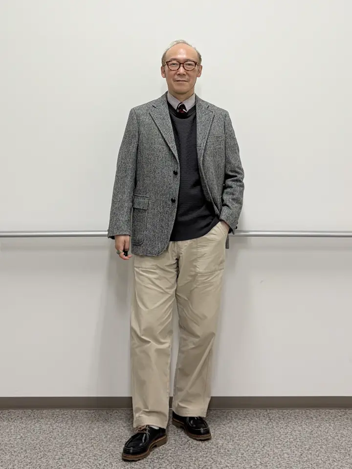 J.PRESS MEN 若山 コーディネート画像