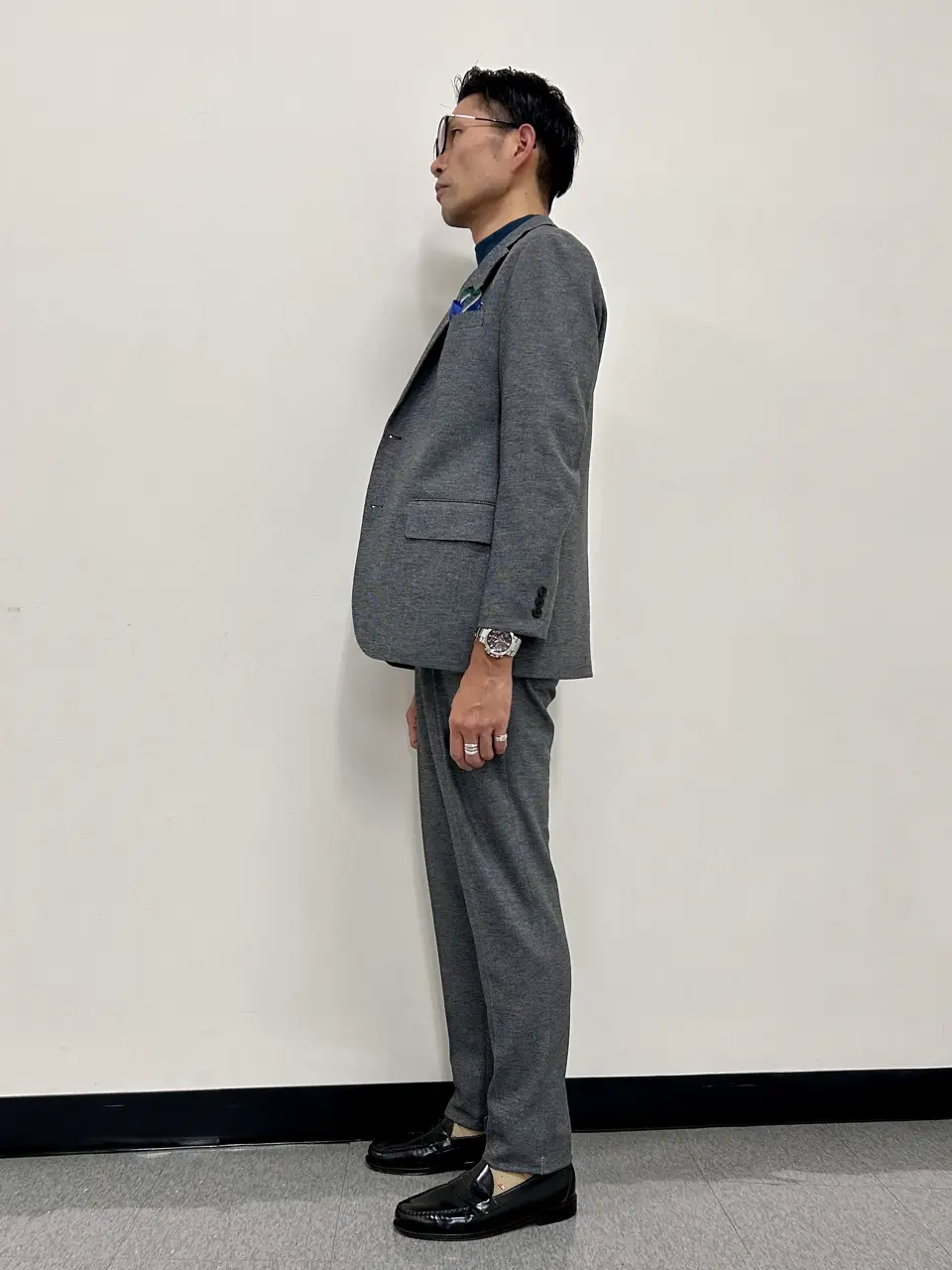 J.PRESS MEN 八巻 コーディネート画像