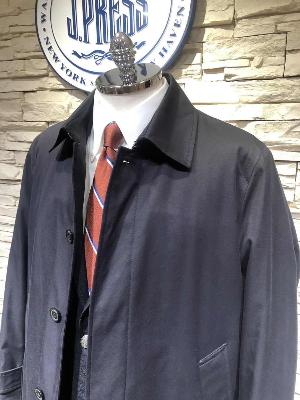 J.PRESS MEN スタッフ コーディネート画像