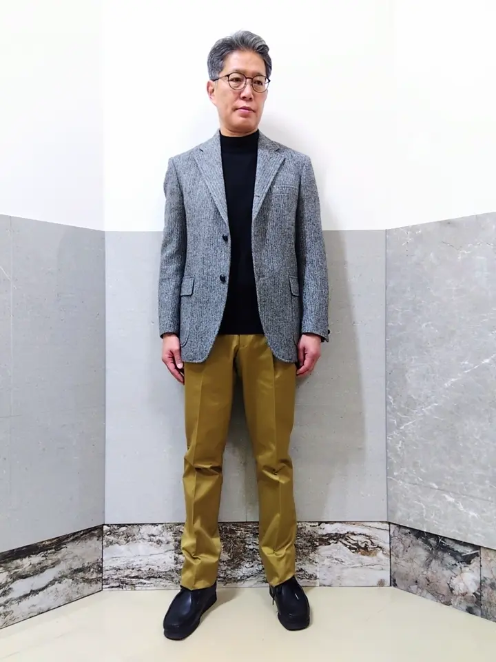 J.PRESS MEN 金子 コーディネート画像