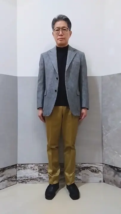 J.PRESS MEN 金子 コーディネート画像