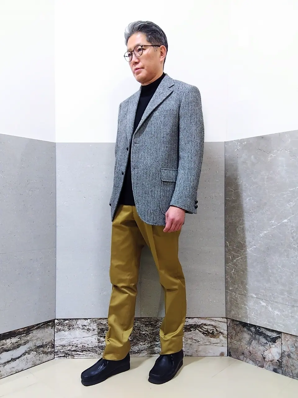 J.PRESS MEN 金子 コーディネート画像