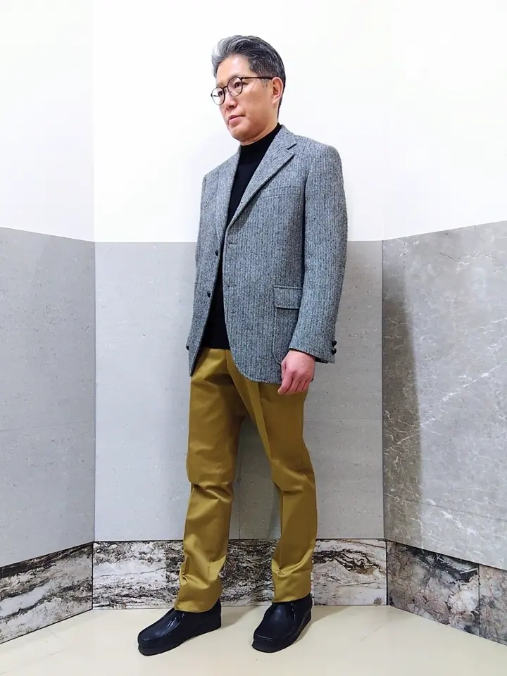 J.PRESS MEN 金子 コーディネート画像