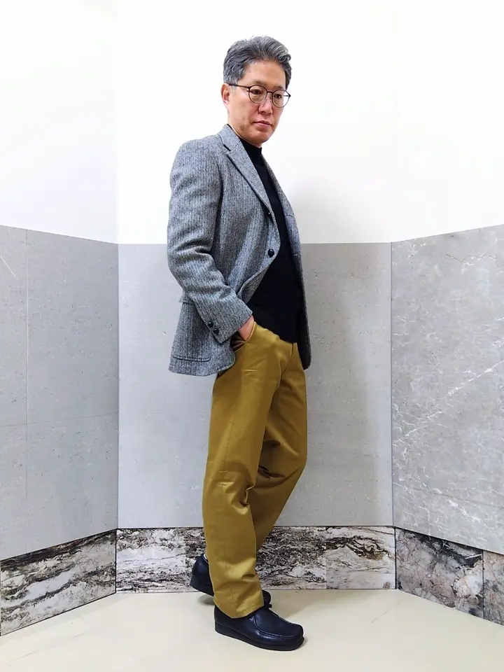 J.PRESS MEN 金子 コーディネート画像