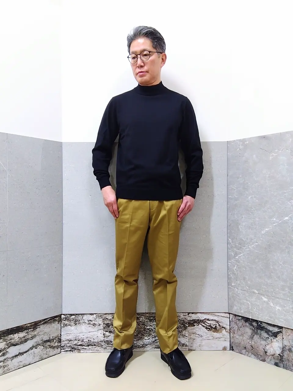 J.PRESS MEN 金子 コーディネート画像