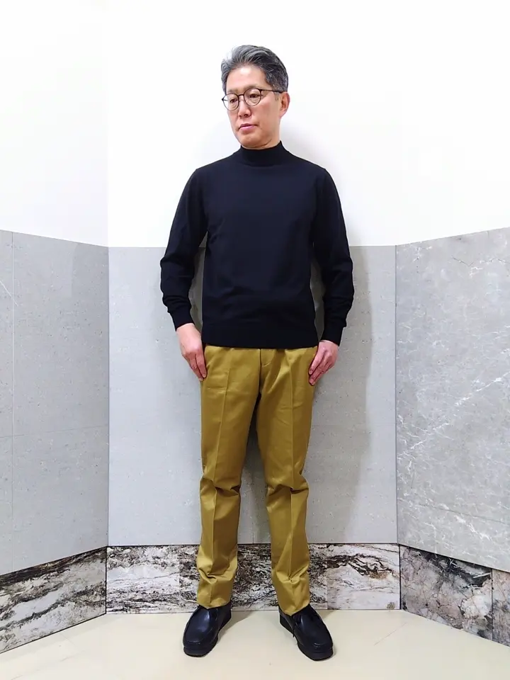 J.PRESS MEN 金子 コーディネート画像